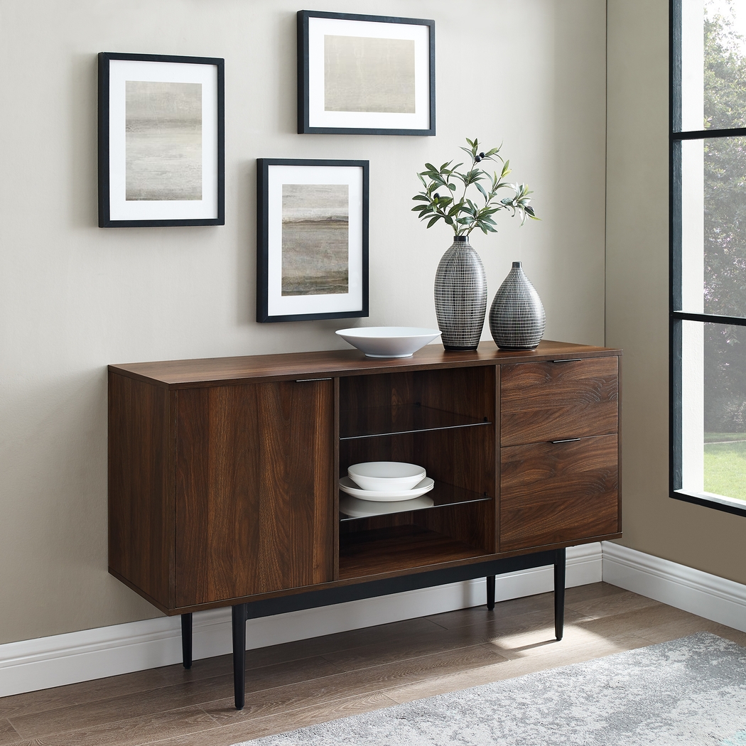 Grayport Walnut Sideboard - Thumbnail - Image 2