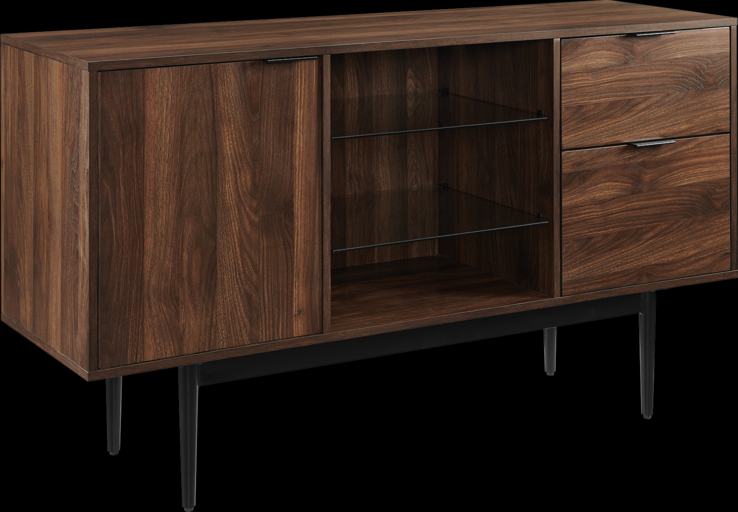 Grayport Walnut Sideboard - Thumbnail - Image 1