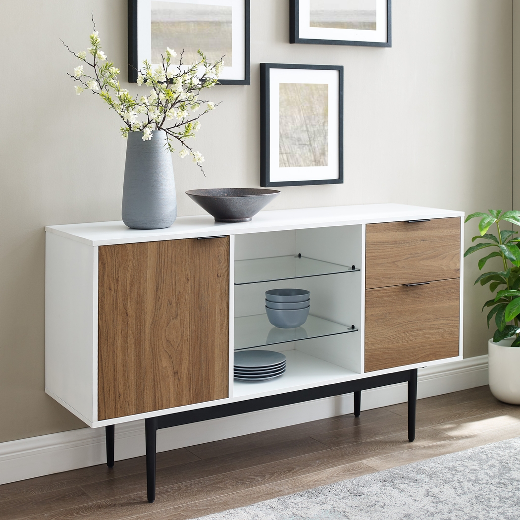 Grayport White Sideboard - Thumbnail - Image 2