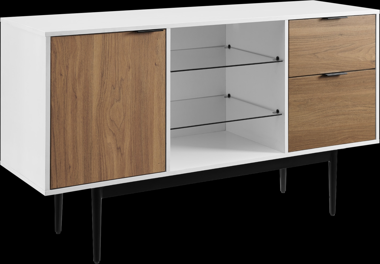 Grayport White Sideboard - Thumbnail - Image 1