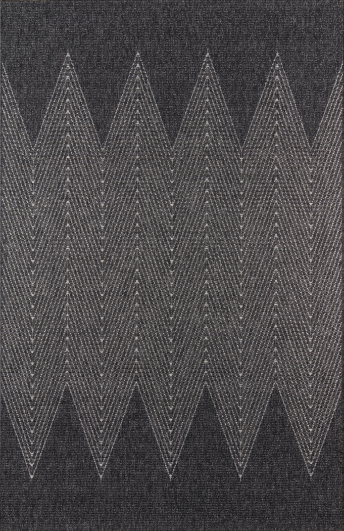 Grays Peak Gray 7'10 x 10'10 Indoor/Outdoor Rug - Thumbnail - Image 1