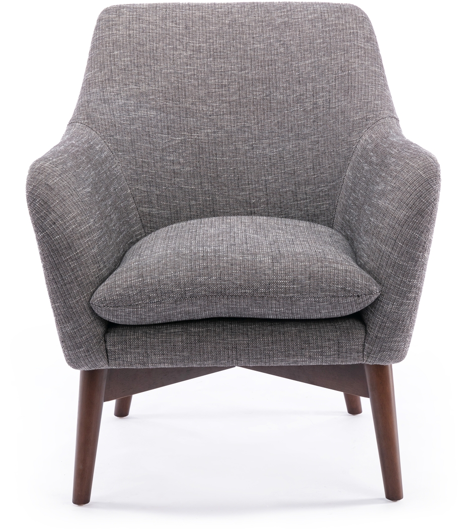 Grayslake Dark Gray Accent Chair - Thumbnail - Image 3
