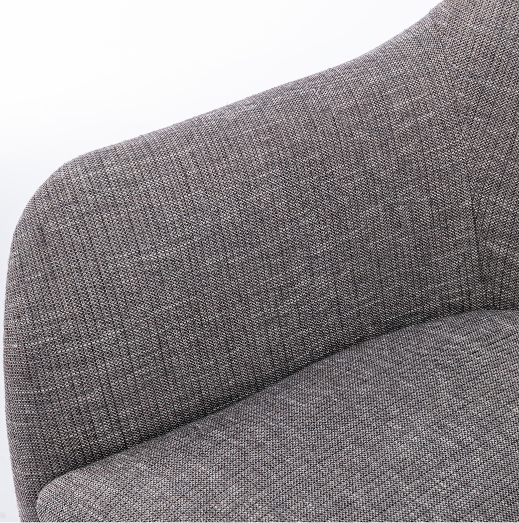 Grayslake Dark Gray Accent Chair - Thumbnail - Image 7