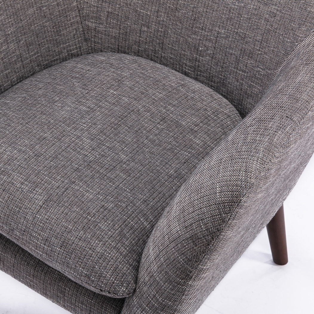 Grayslake Dark Gray Accent Chair - Thumbnail - Image 8