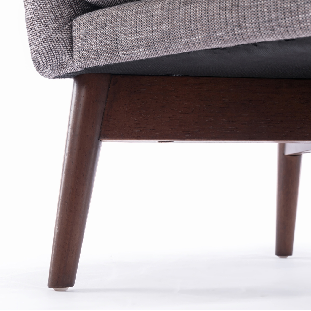 Grayslake Dark Gray Accent Chair - Thumbnail - Image 10