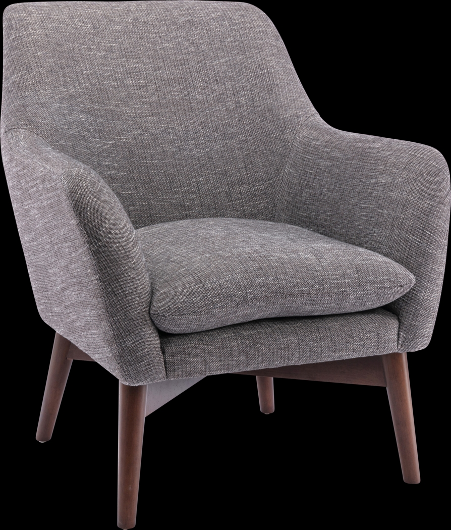 Grayslake Dark Gray Accent Chair - Thumbnail - Image 1
