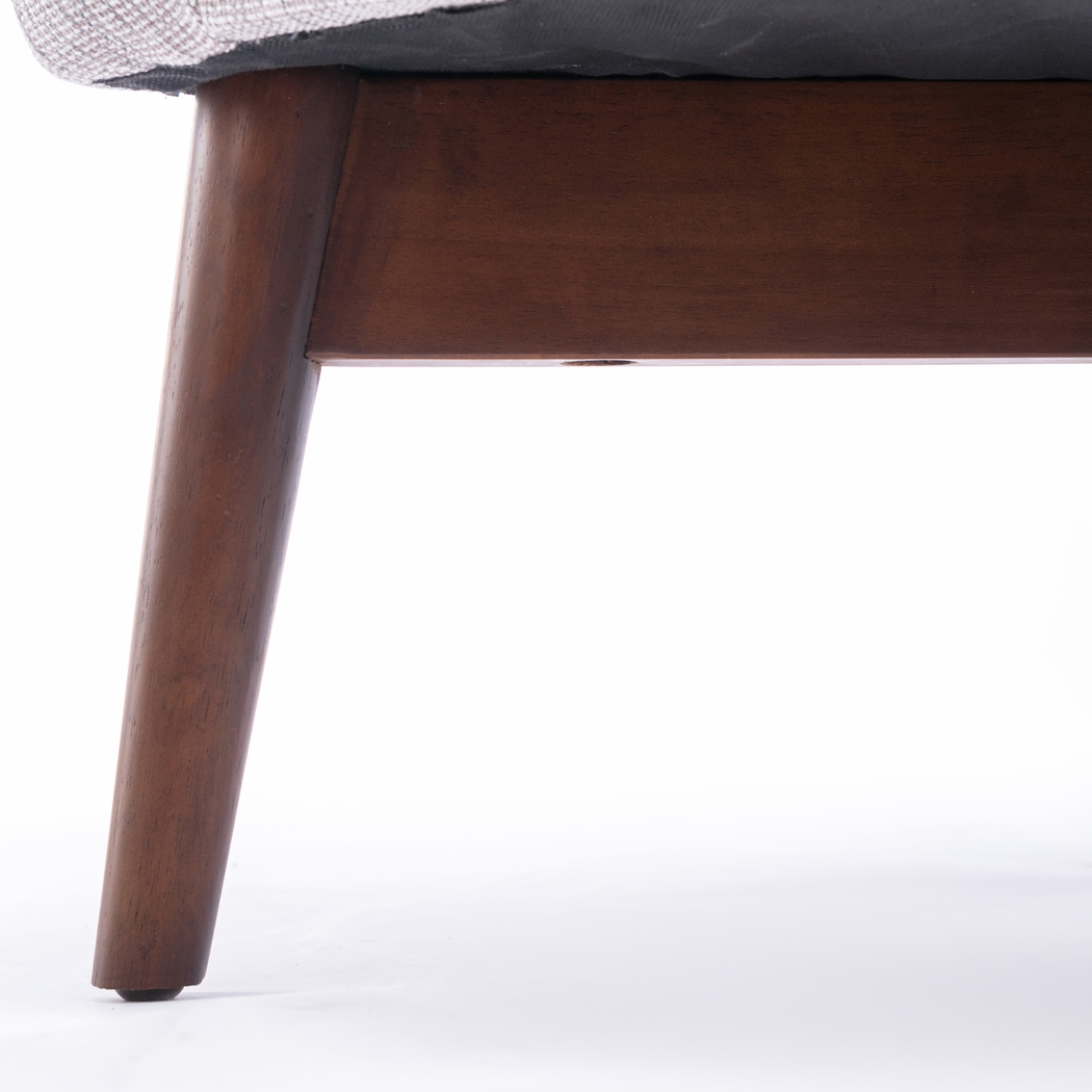 Grayslake Light Gray Accent Chair - Thumbnail - Image 11