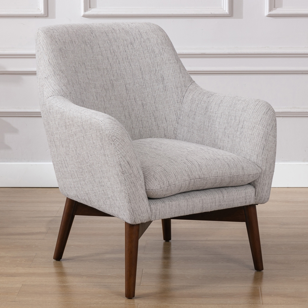 Grayslake Light Gray Accent Chair - Thumbnail - Image 12