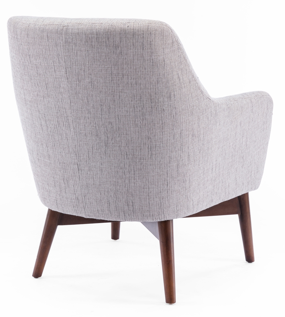 Grayslake Light Gray Accent Chair - Thumbnail - Image 5