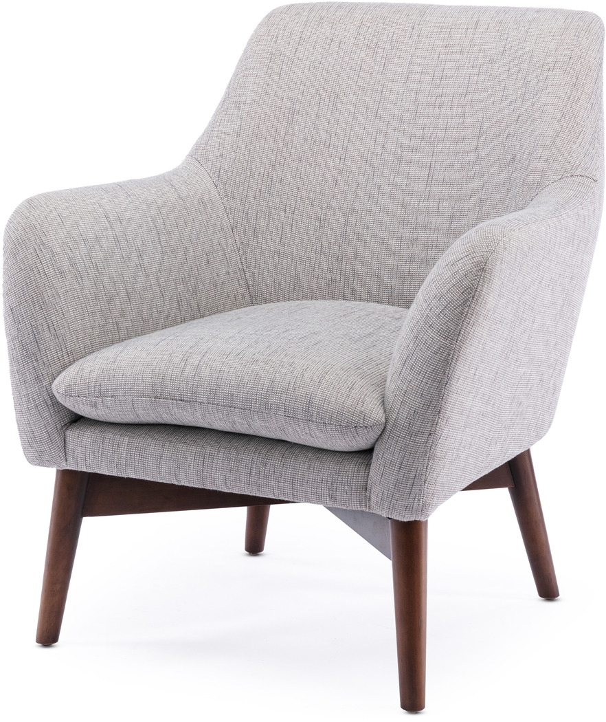 Grayslake Light Gray Accent Chair - Thumbnail - Image 6