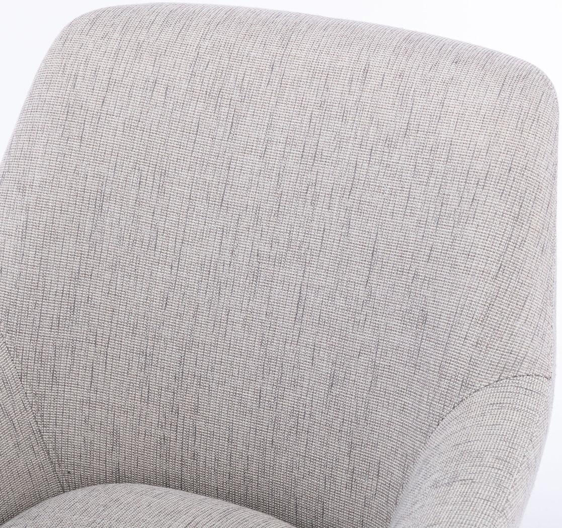 Grayslake Light Gray Accent Chair - Thumbnail - Image 7