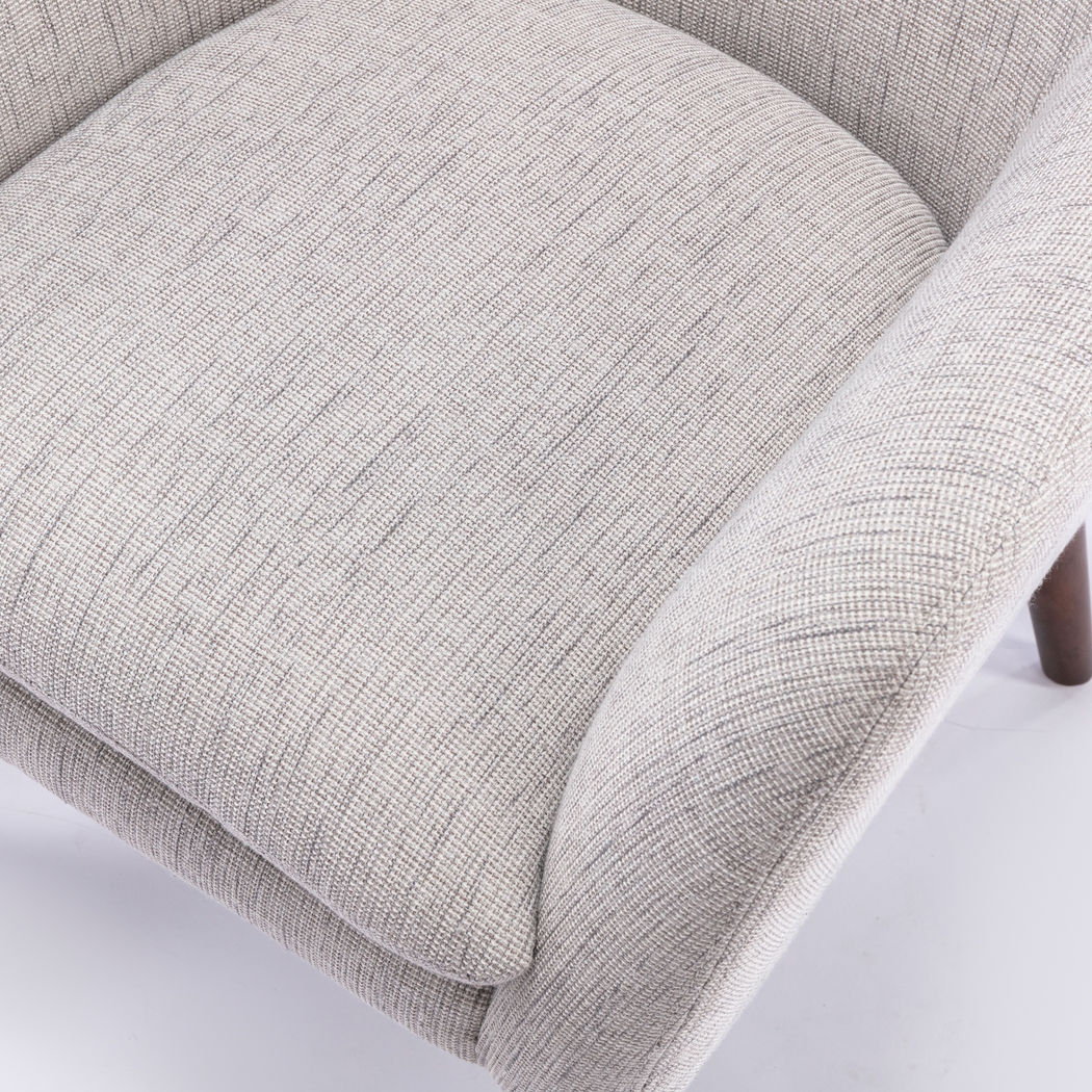 Grayslake Light Gray Accent Chair - Thumbnail - Image 9