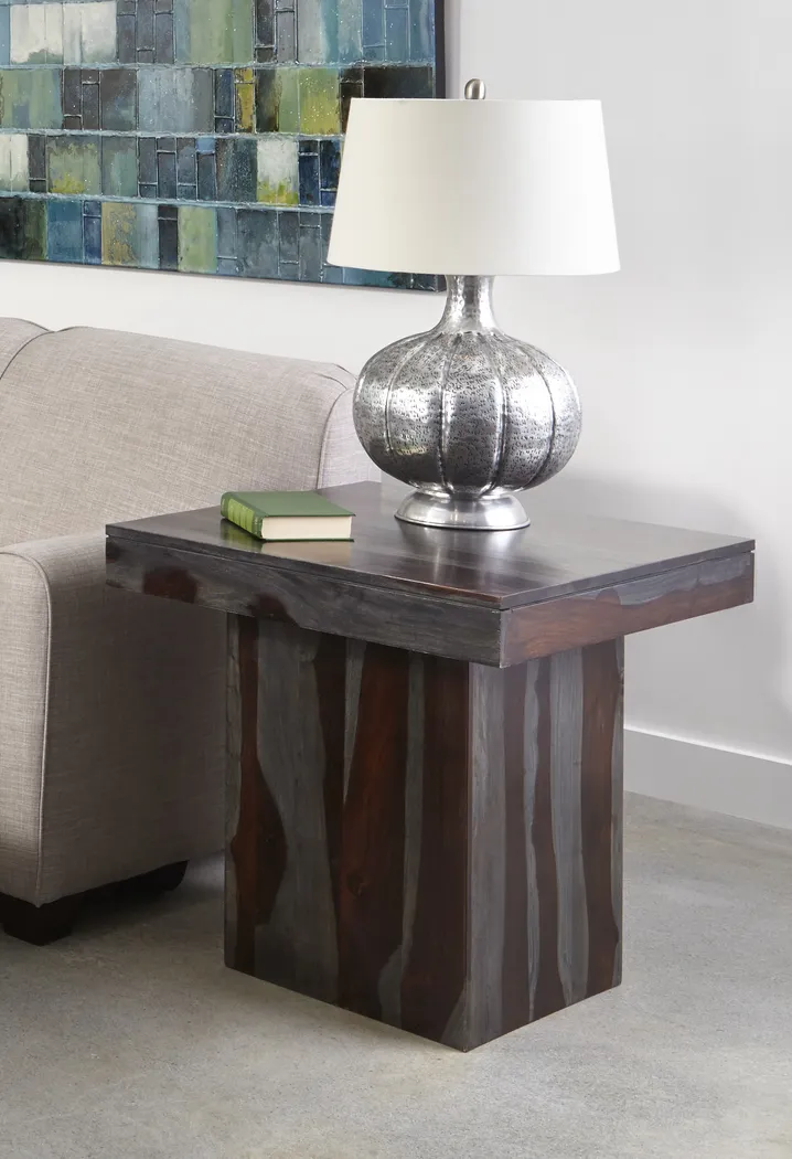 Grayson Brown End Table - Thumbnail - Image 3
