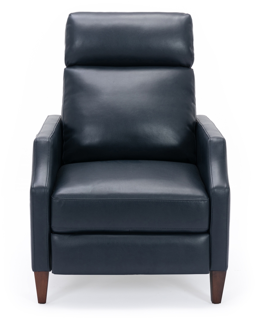 Grayview Blue Push Back Recliner - Thumbnail - Image 5