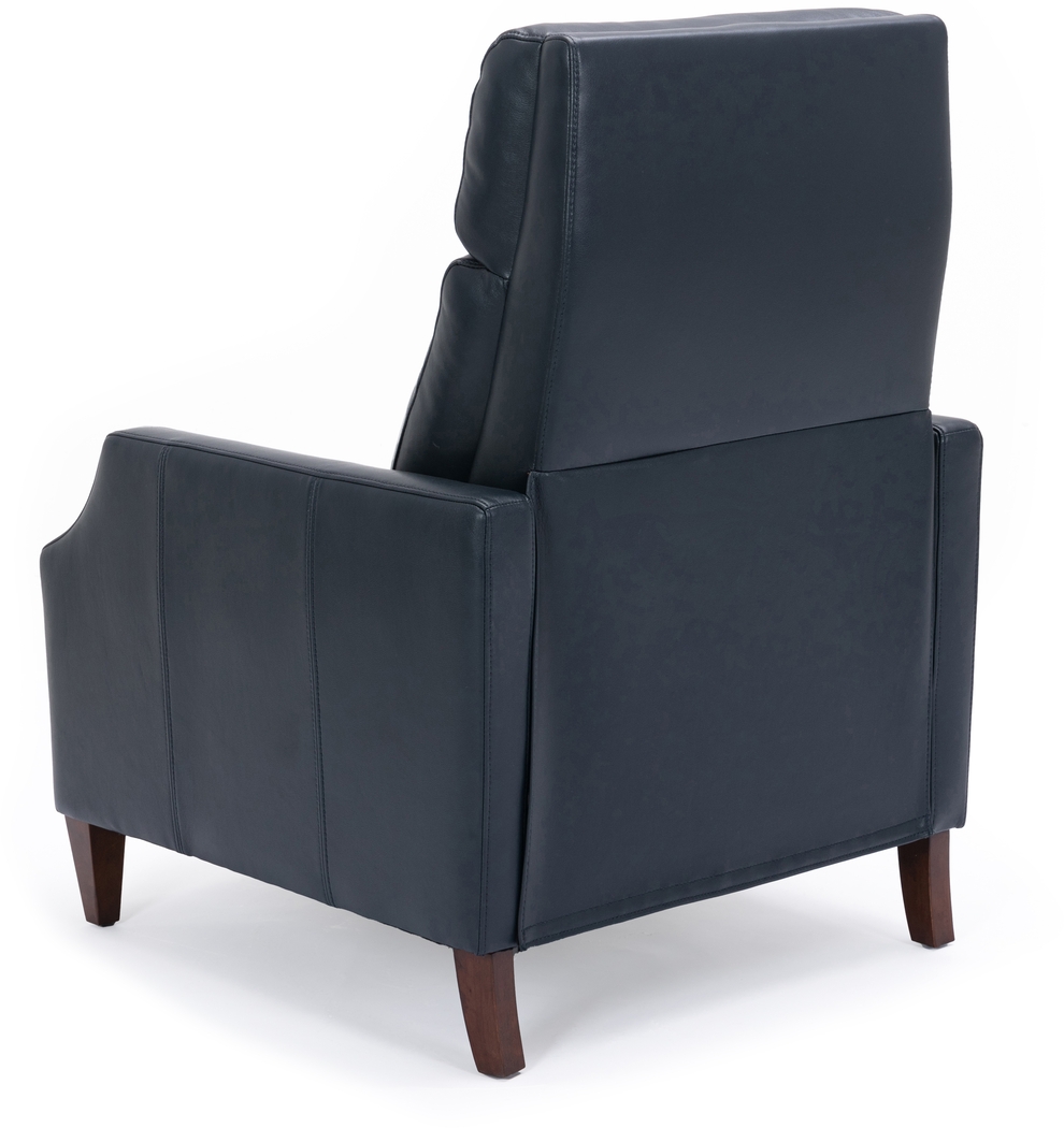 Grayview Blue Push Back Recliner - Thumbnail - Image 8
