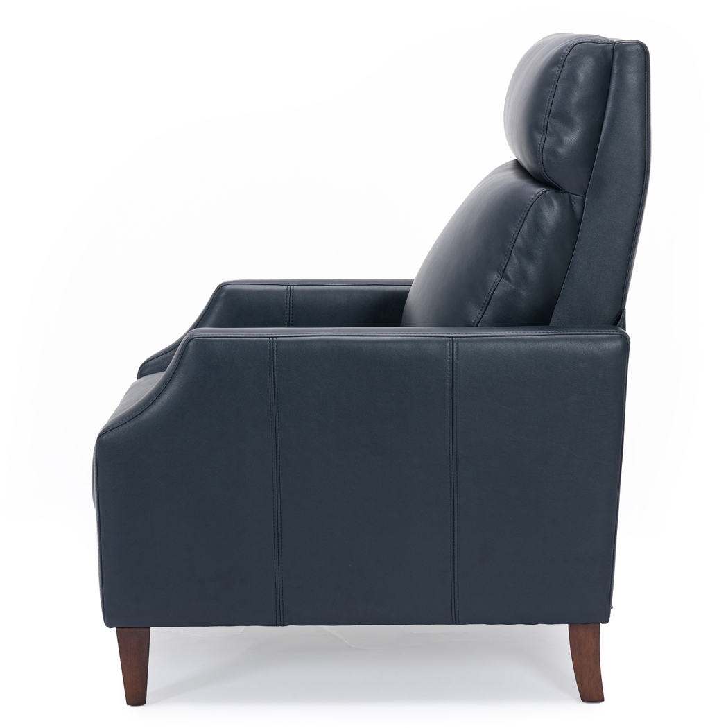 Grayview Blue Push Back Recliner - Thumbnail - Image 9