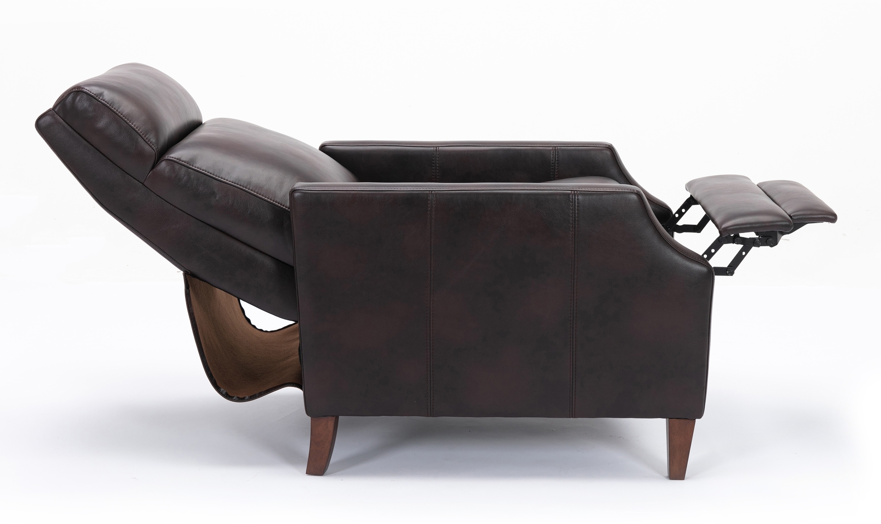 Grayview Brown Push Back Recliner - Thumbnail - Image 11