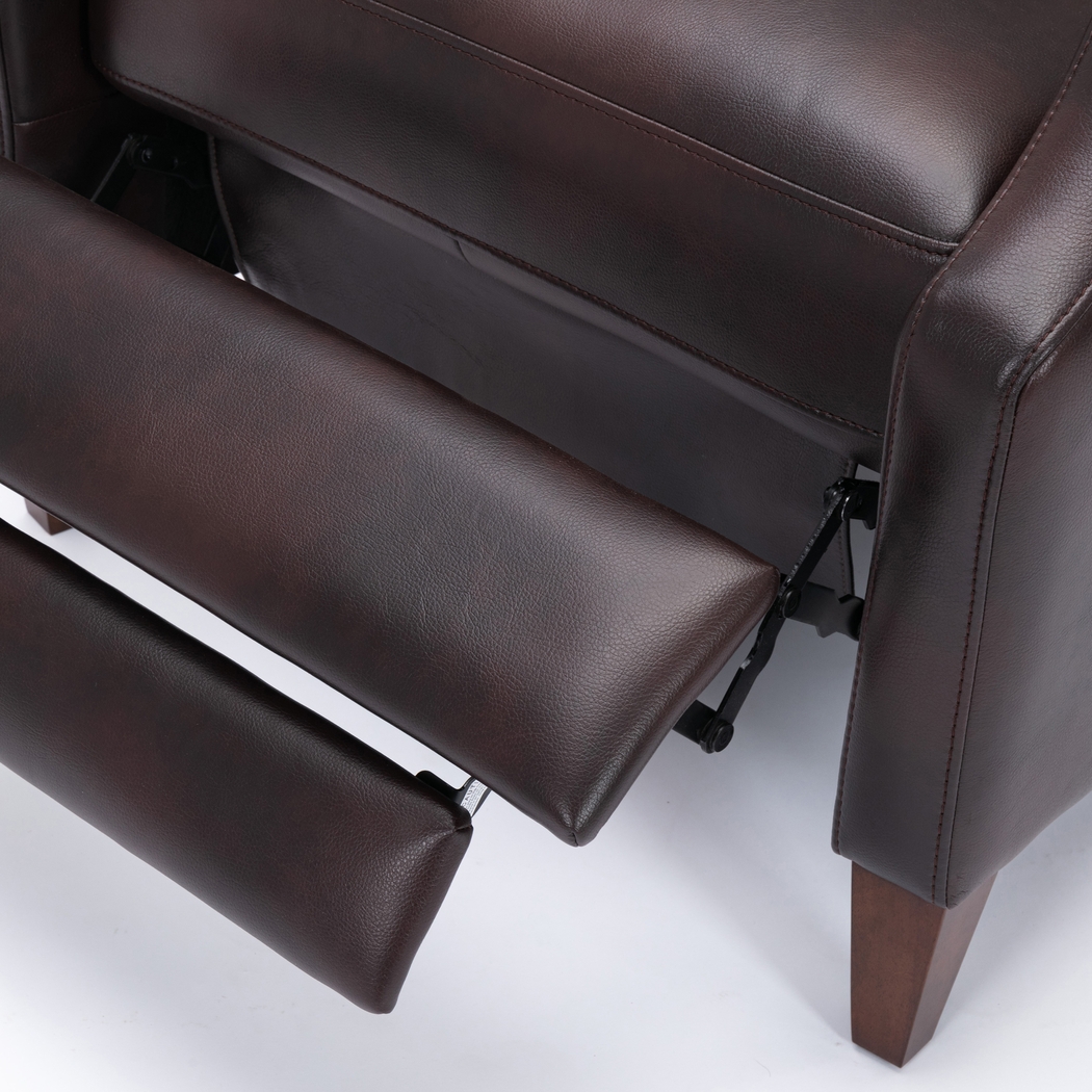Grayview Brown Push Back Recliner - Thumbnail - Image 14