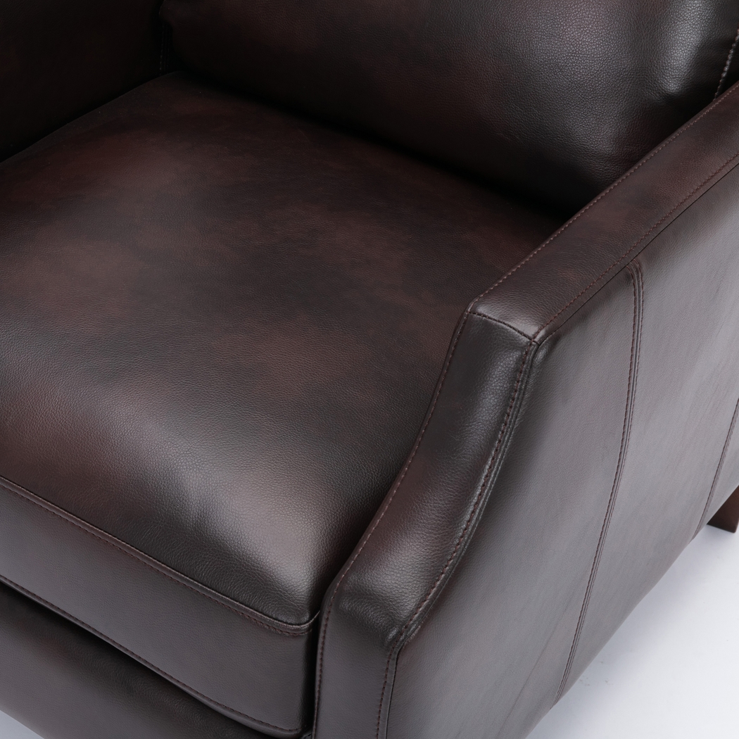 Grayview Brown Push Back Recliner - Thumbnail - Image 15