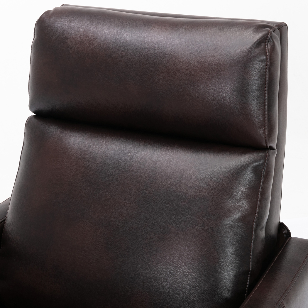 Grayview Brown Push Back Recliner - Thumbnail - Image 17