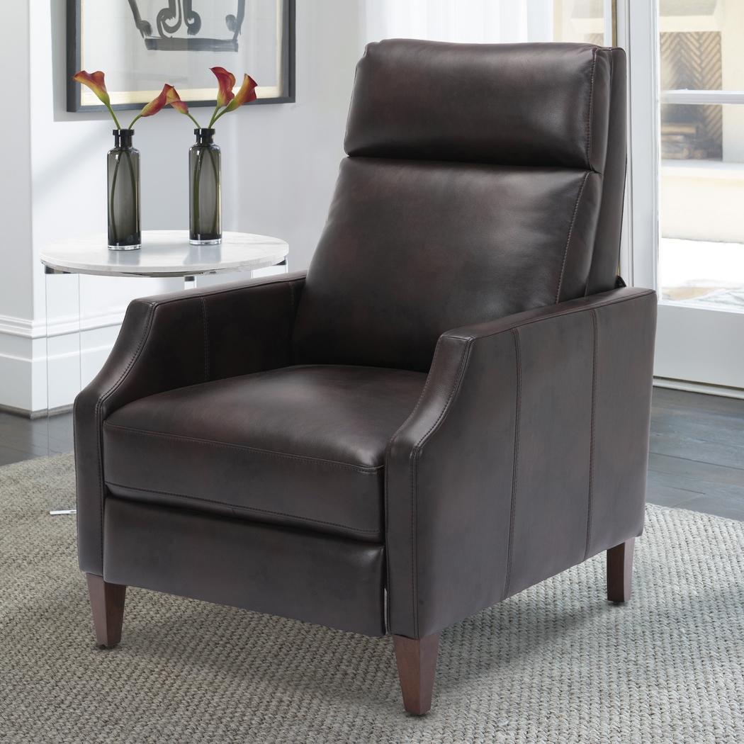 Grayview Brown Push Back Recliner - Thumbnail - Image 19
