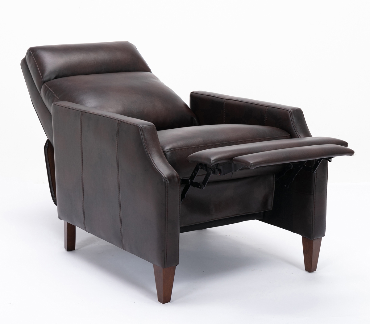 Grayview Brown Push Back Recliner - Thumbnail - Image 3