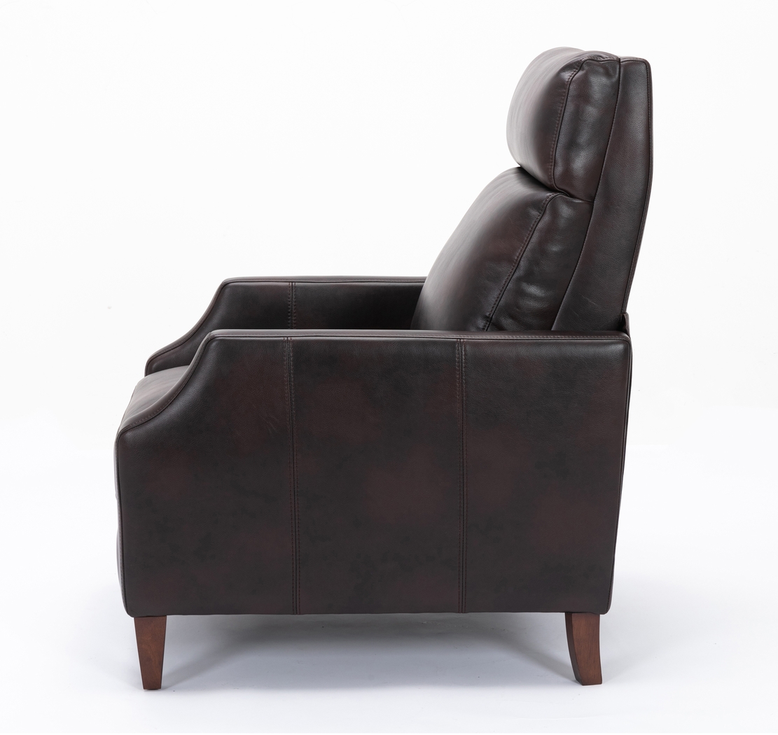 Grayview Brown Push Back Recliner - Thumbnail - Image 6
