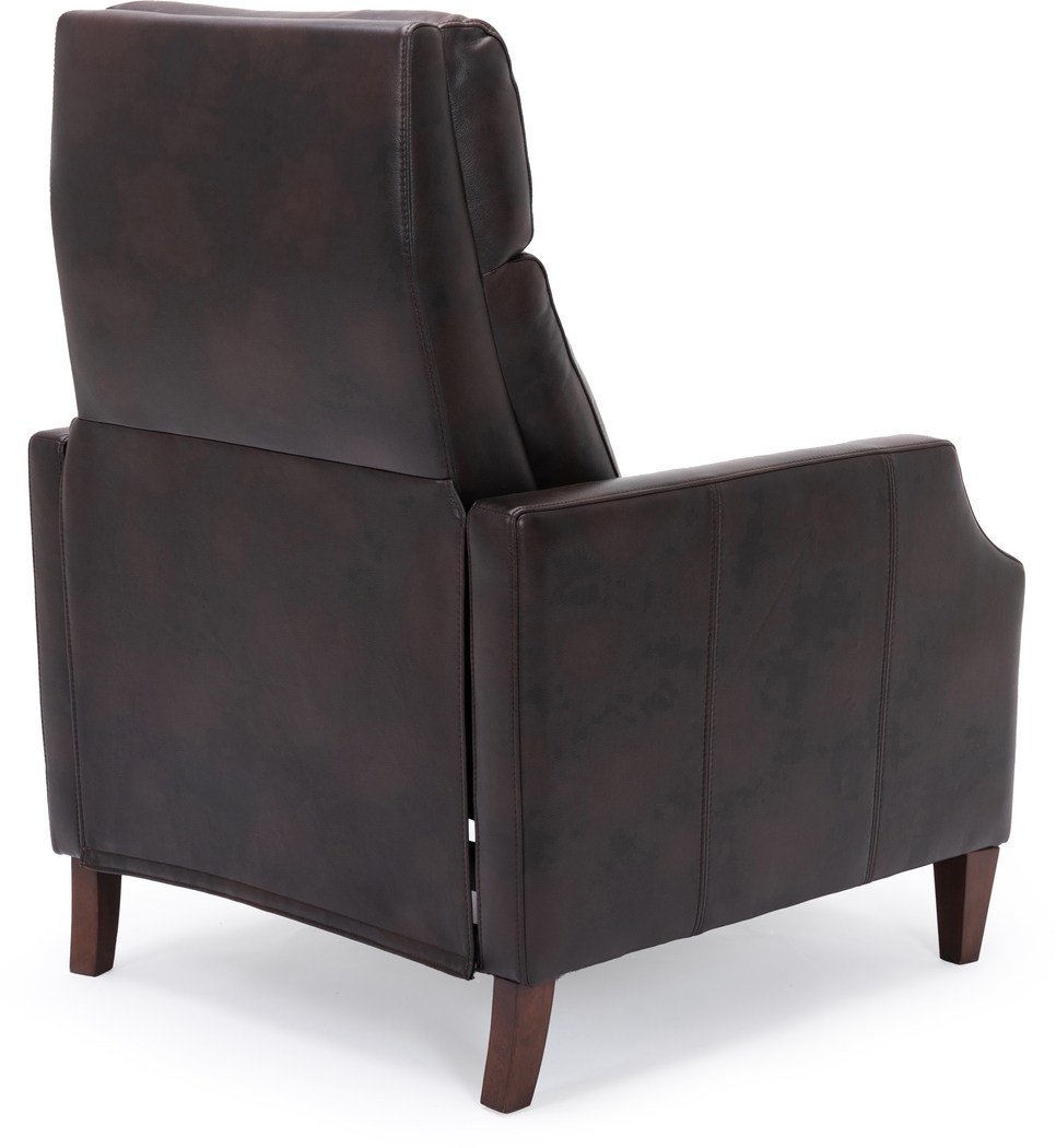 Grayview Brown Push Back Recliner - Thumbnail - Image 8