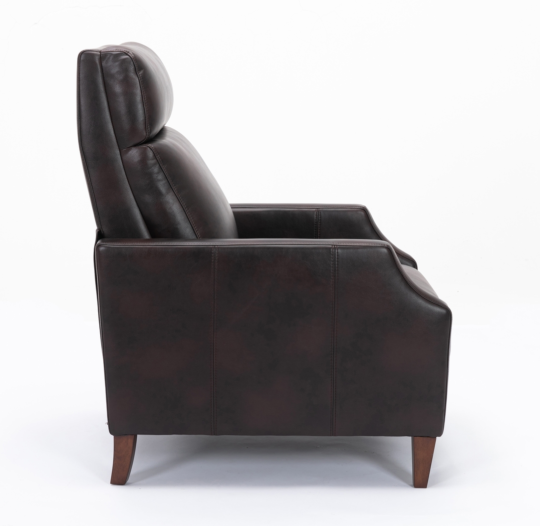 Grayview Brown Push Back Recliner - Thumbnail - Image 9