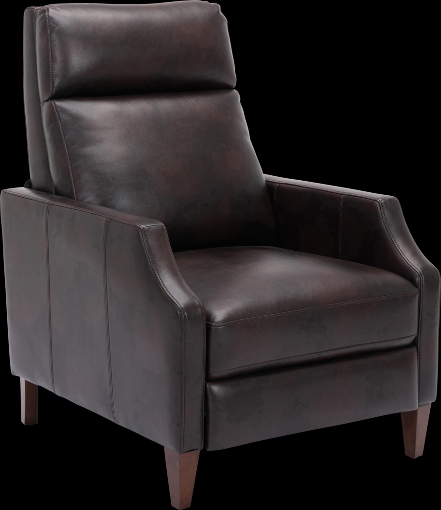 Grayview Brown Push Back Recliner - Thumbnail - Image 1