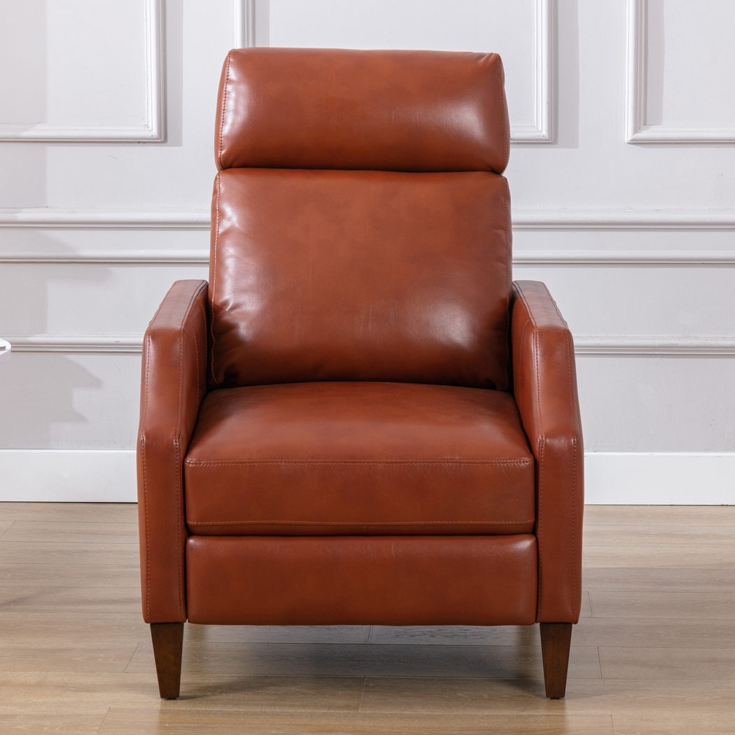 Grayview Caramel Push Back Recliner - Thumbnail - Image 13