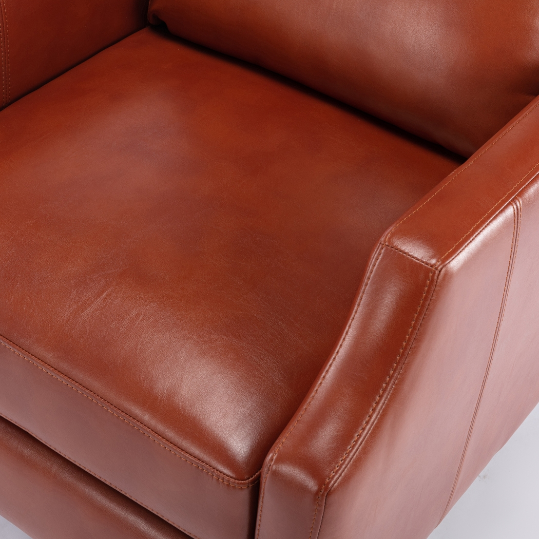 Grayview Caramel Push Back Recliner - Thumbnail - Image 15