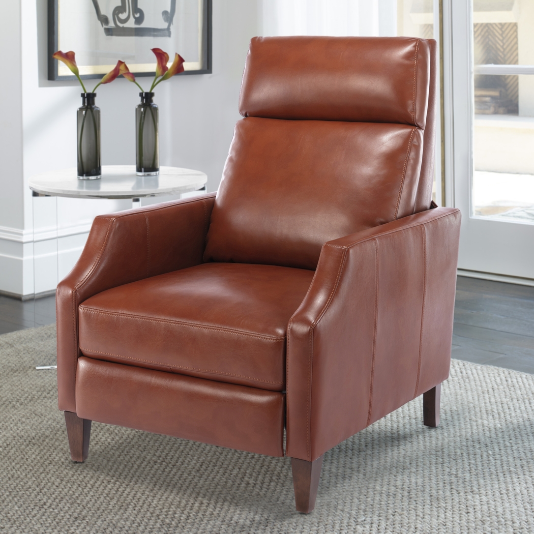 Grayview Caramel Push Back Recliner - Thumbnail - Image 19