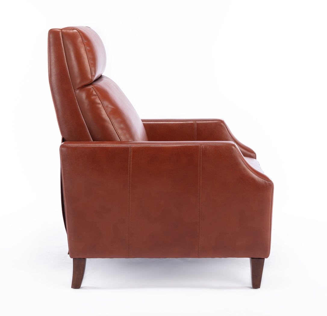 Grayview Caramel Push Back Recliner - Thumbnail - Image 9