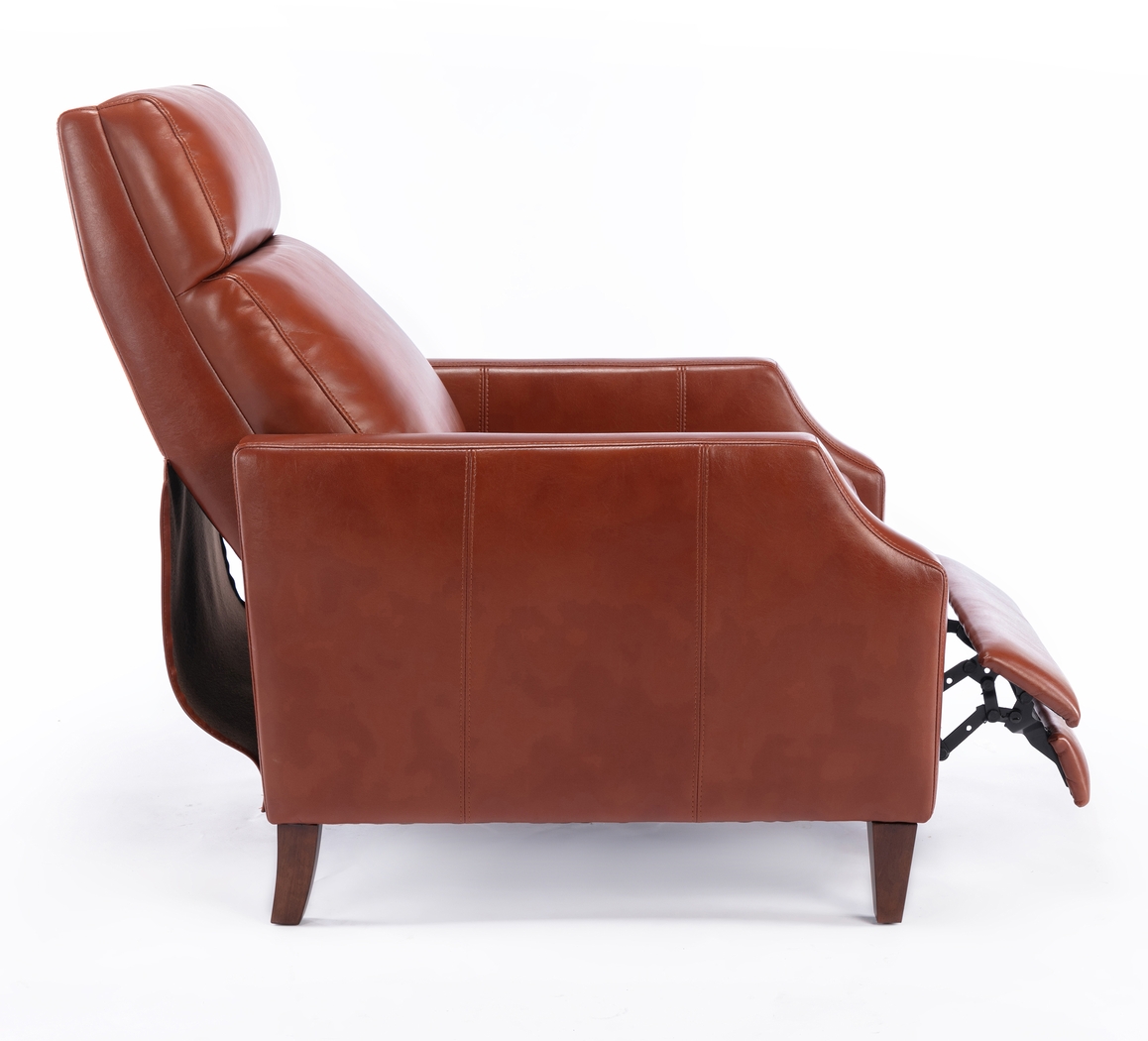 Grayview Caramel Push Back Recliner - Thumbnail - Image 10