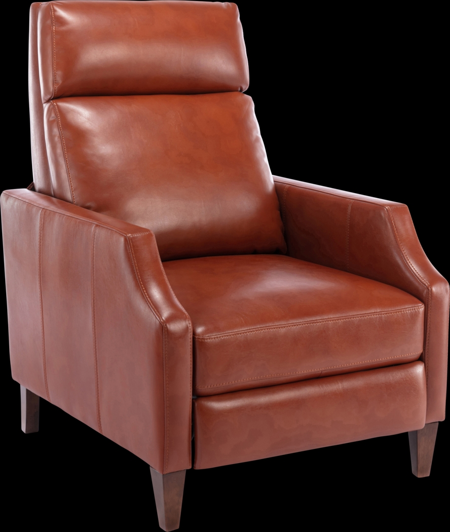 Grayview Caramel Push Back Recliner - Thumbnail - Image 1