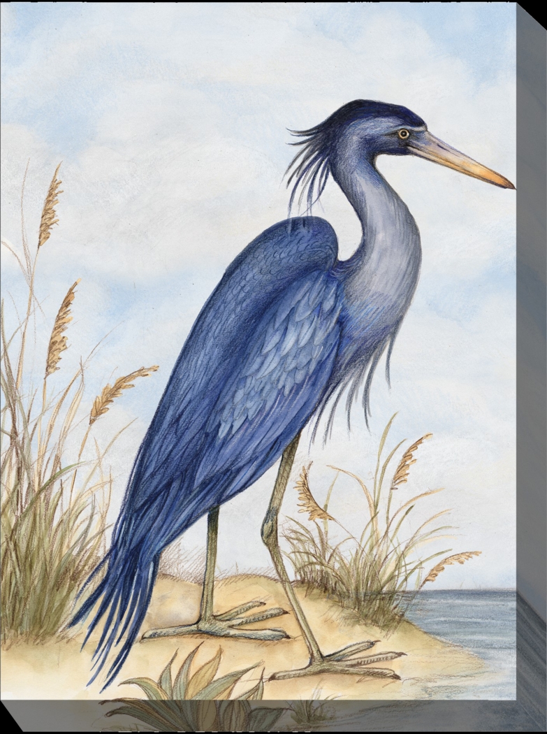 Great Blue Heron Outdoor/Indoor Wall Art - Thumbnail - Image 1