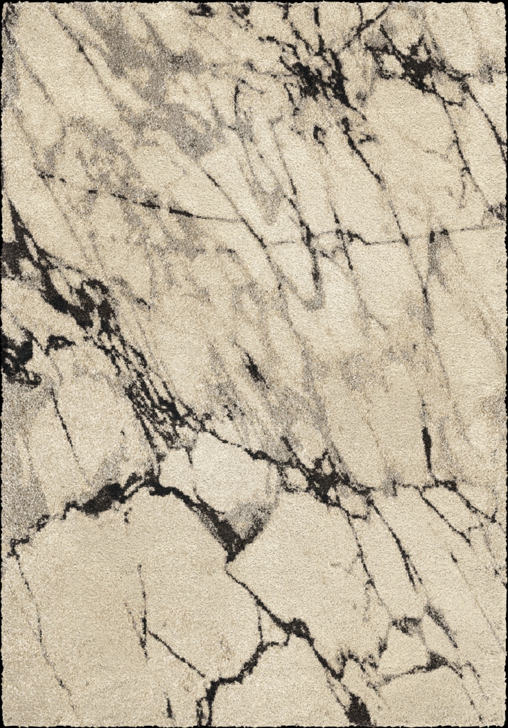 Great Falls Ivory 5'3 x 7'6 Rug - Thumbnail - Image 1