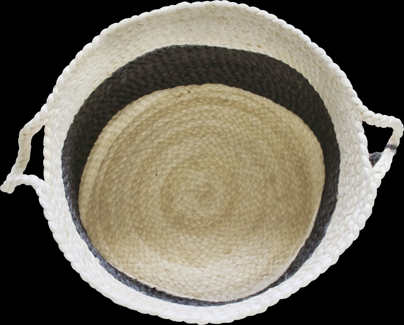 Grebella White/Blue 17 in. Basket - Thumbnail - Image 5