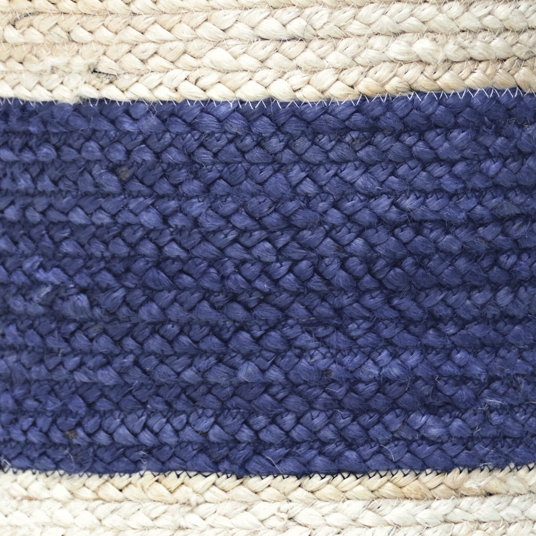 Grebella White/Blue 17 in. Basket - Thumbnail - Image 7