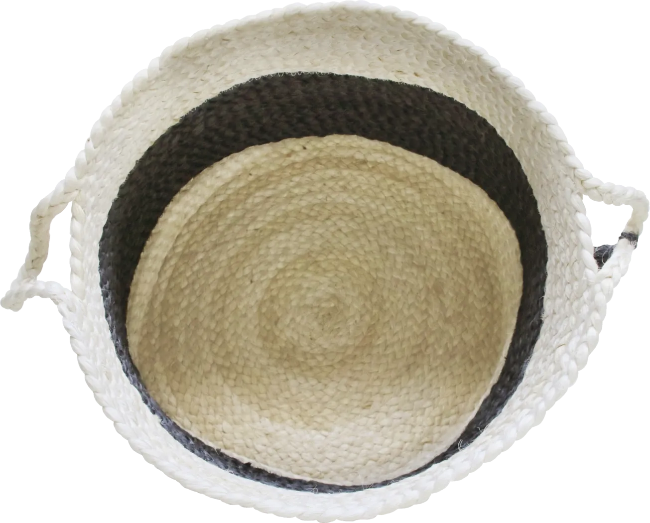 Grebella White/Blue 19 in. Basket - Thumbnail - Image 5