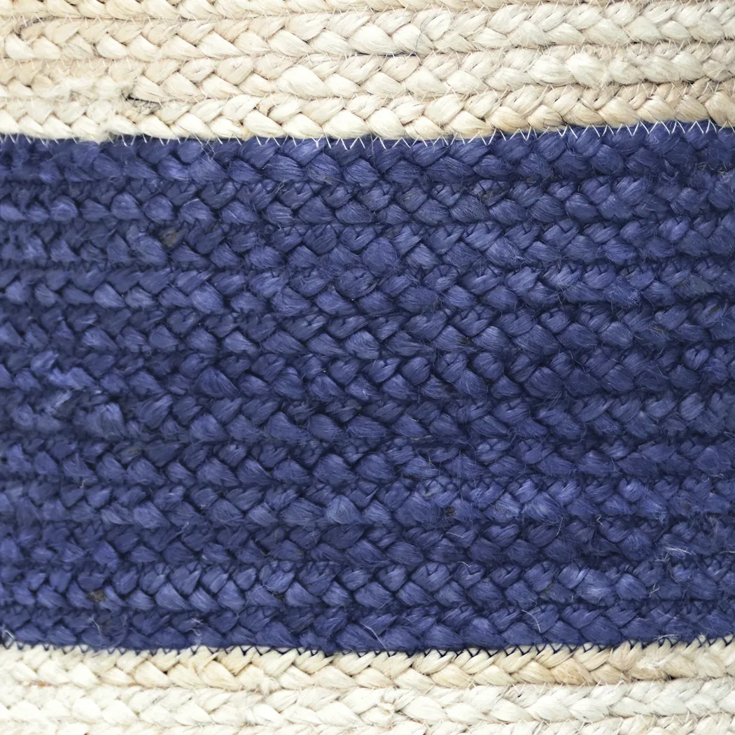 Grebella White/Blue 19 in. Basket - Thumbnail - Image 7
