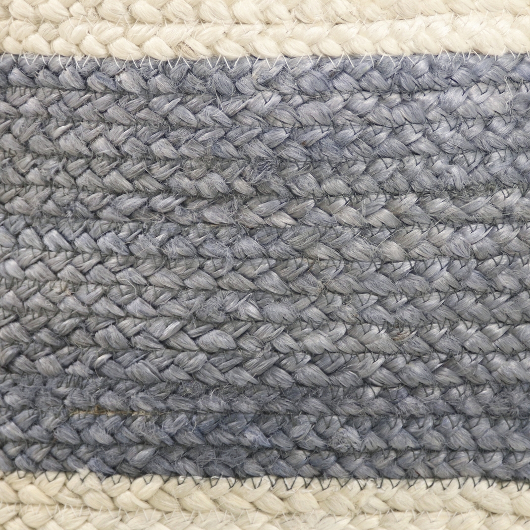 Grebella White/Gray 17 in. Basket - Thumbnail - Image 7