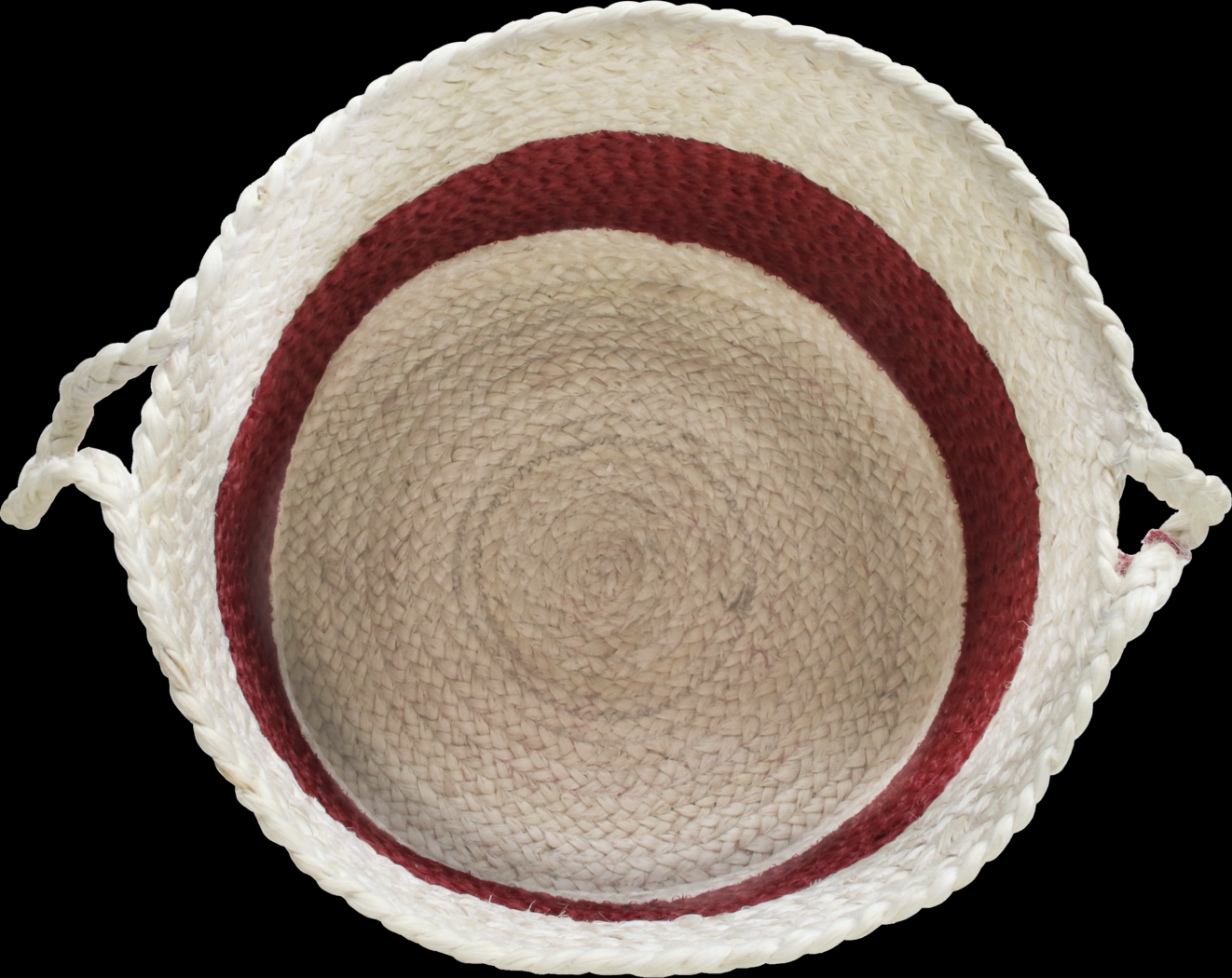 Grebella White/Red 19 in. Basket - Thumbnail - Image 5