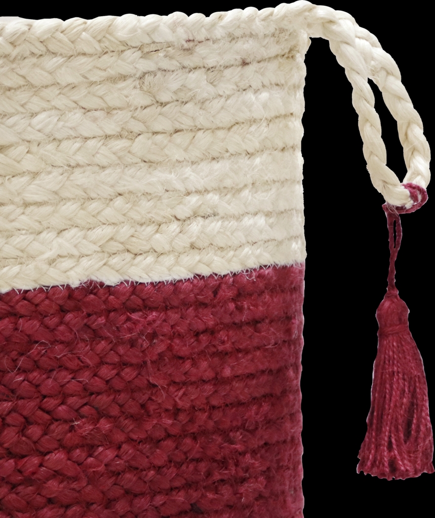 Grebella White/Red 19 in. Basket - Thumbnail - Image 6