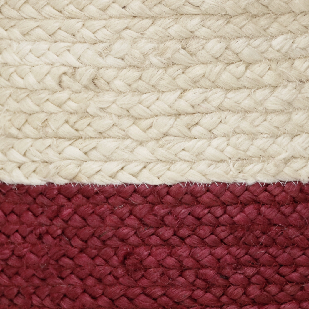 Grebella White/Red 19 in. Basket - Thumbnail - Image 7