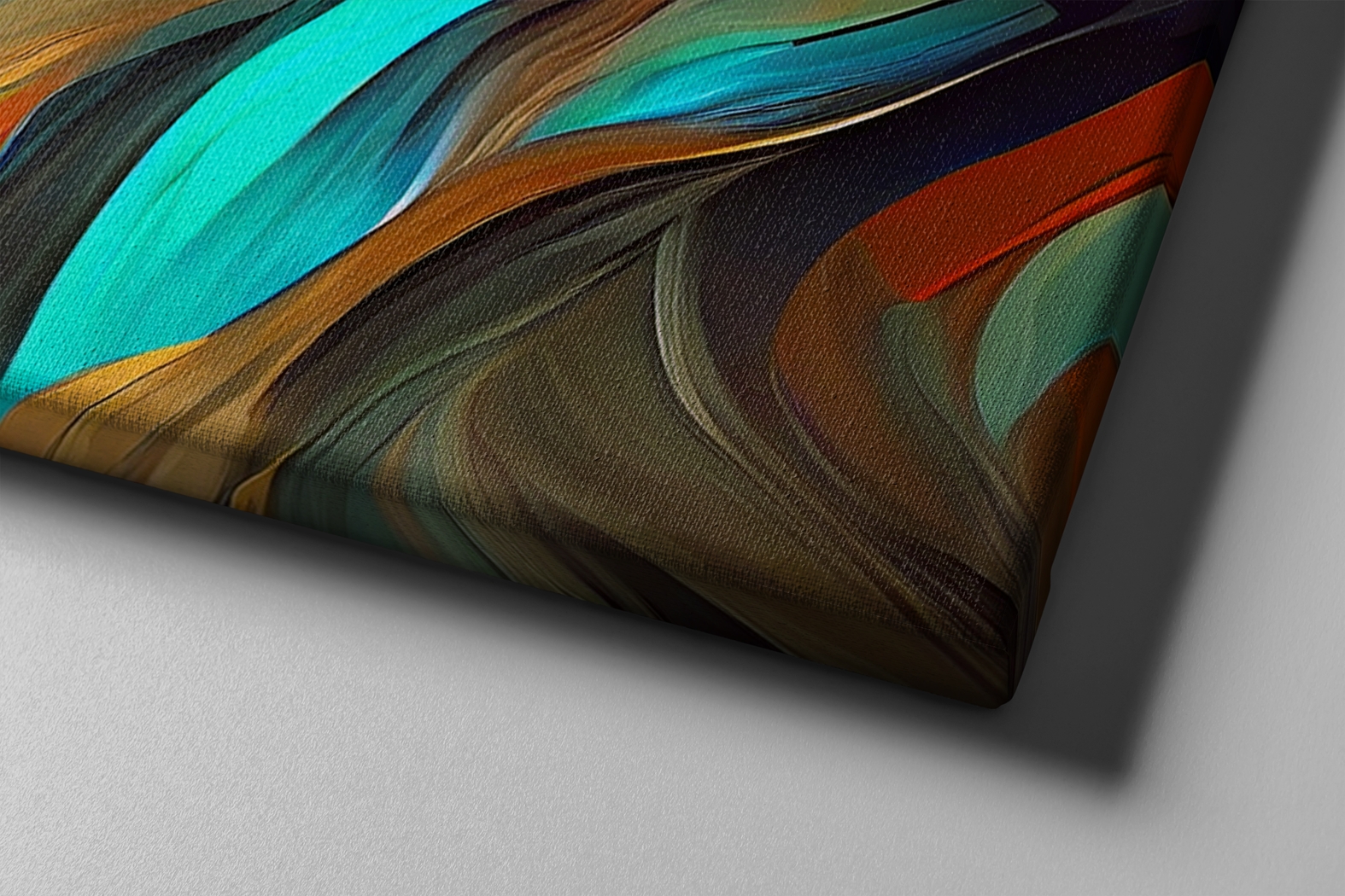 Greble II Brown Artwork - Thumbnail - Image 2