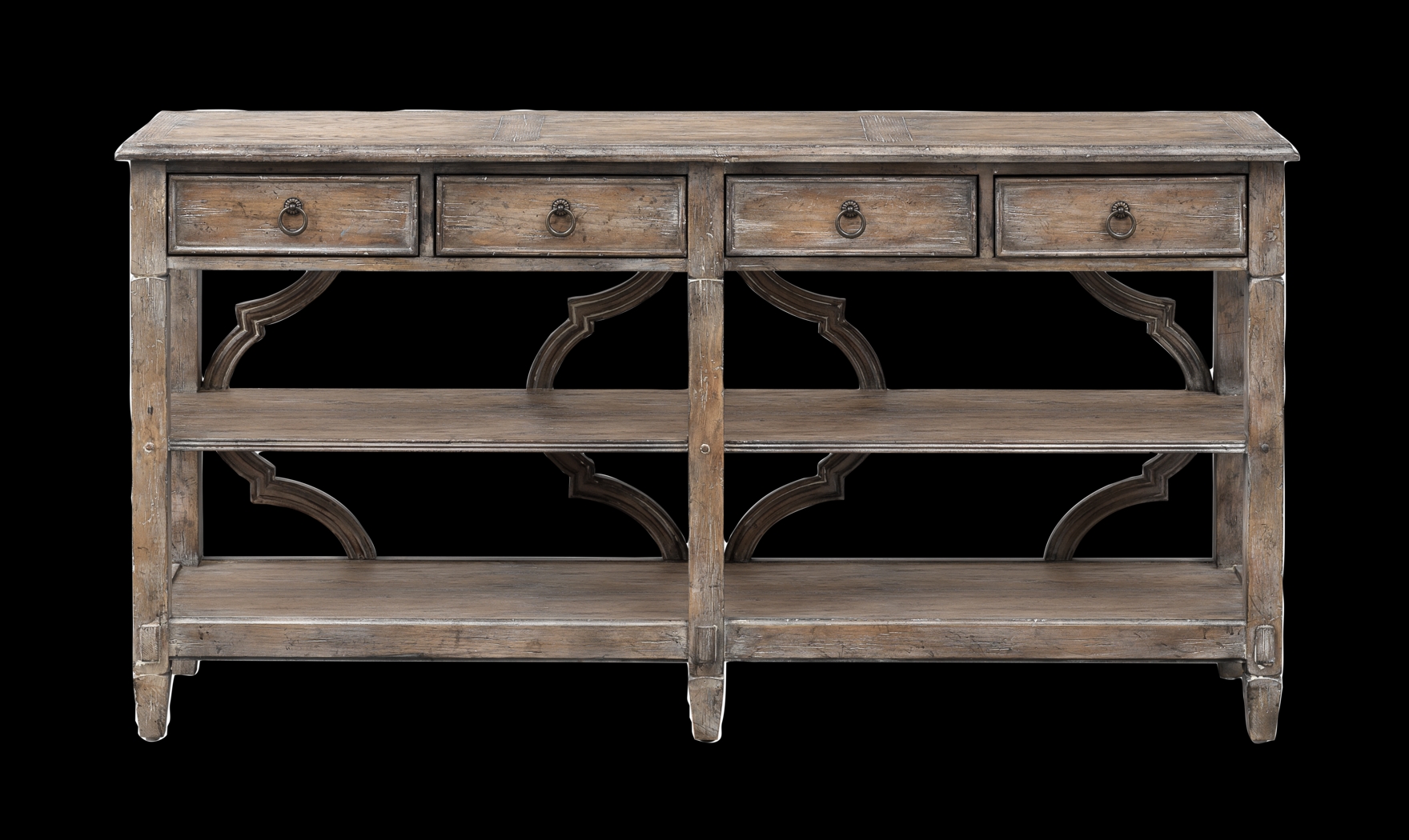 Greemtree Brown Console Table - Thumbnail - Image 3