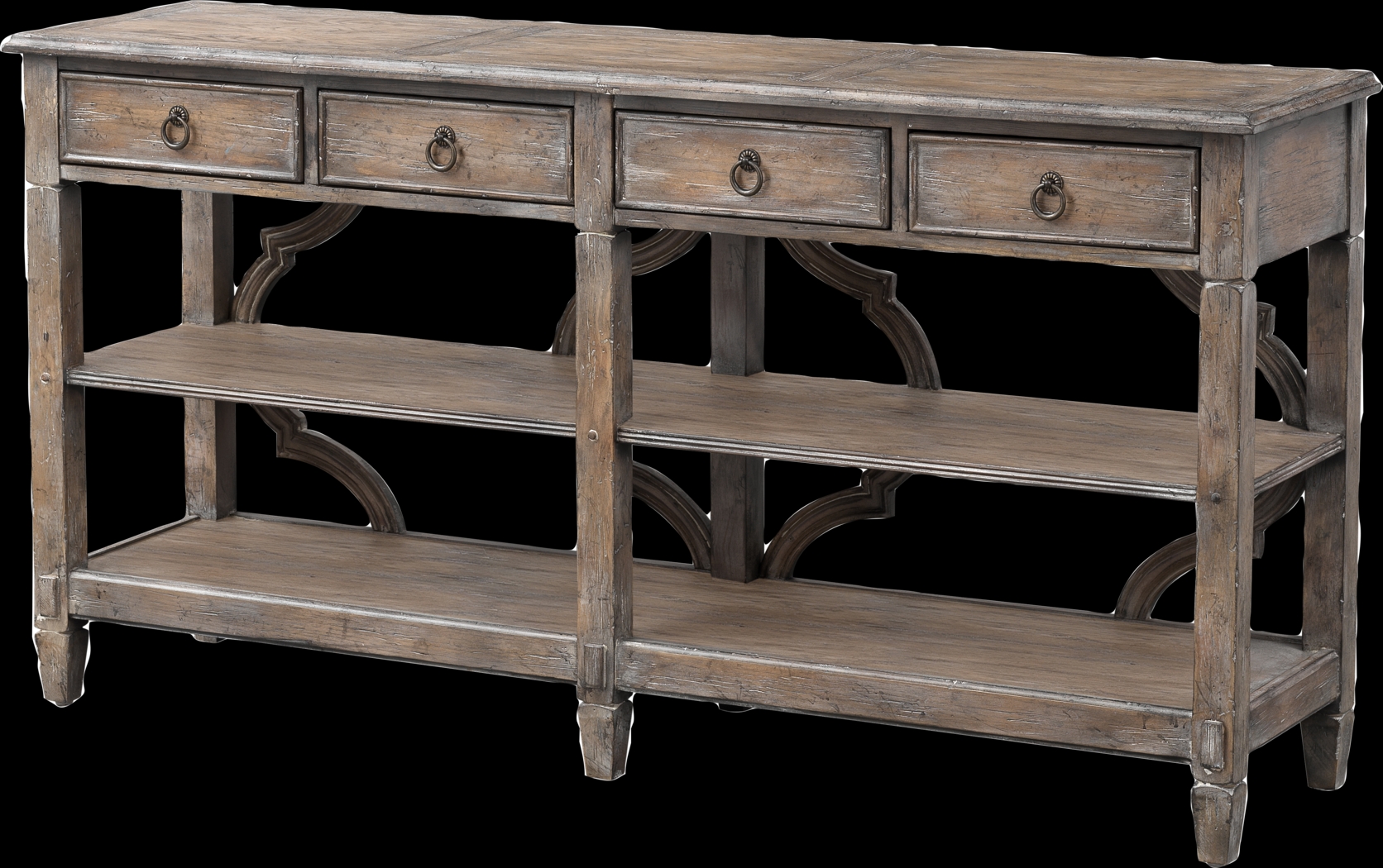 Greemtree Brown Console Table - Thumbnail - Image 1