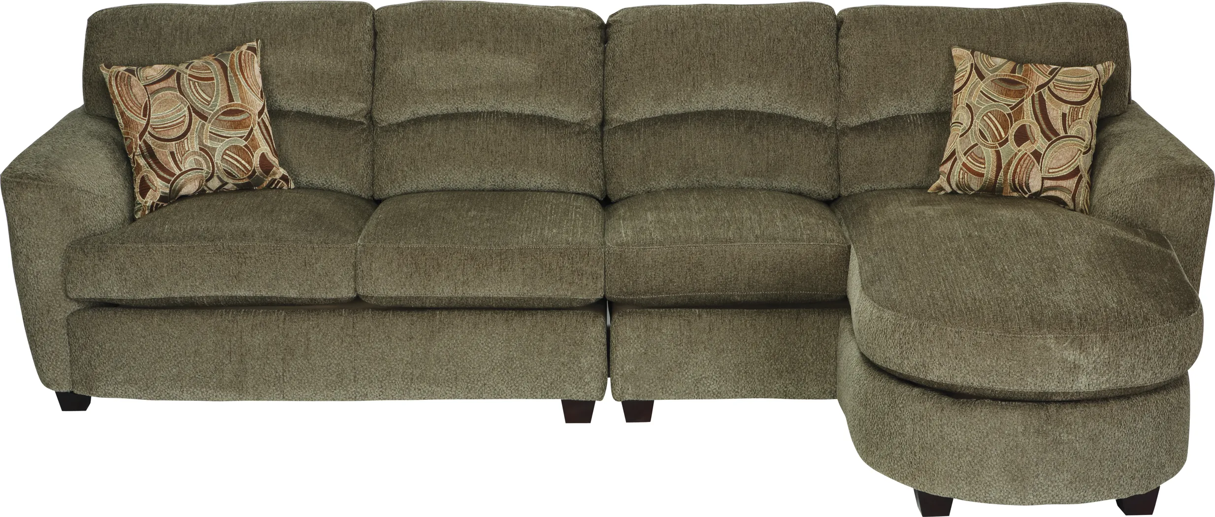 Green Bay 2 Pc Sectional - Thumbnail - Image 1